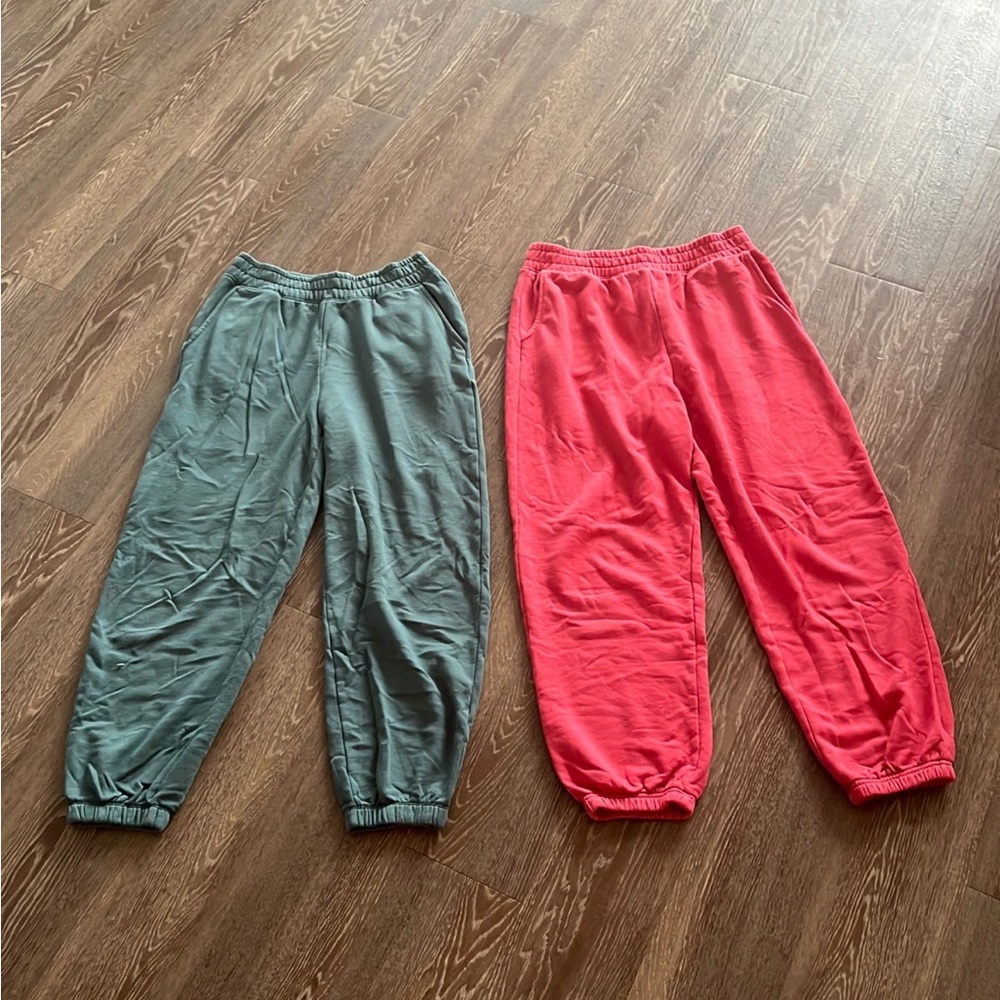 American eagle sweatpants bundle